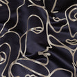 Drapery Jacquard - Sapphire Face to Face - British Imported