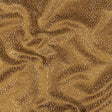 Metallic Drapery Jacquard - Bronze Digital Spots - British Imported
