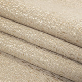 Metallic Drapery Jacquard - Oyster Digital Spots - British Imported