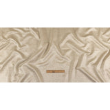 Metallic Drapery Jacquard - Oyster Digital Spots - British Imported