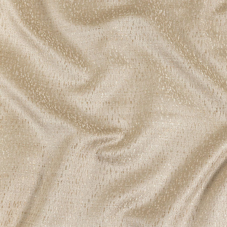 Metallic Drapery Jacquard - Oyster Digital Spots - British Imported