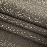 Metallic Drapery Jacquard - Putty Digital Spots - British Imported