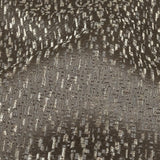 Metallic Drapery Jacquard - Putty Digital Spots - British Imported