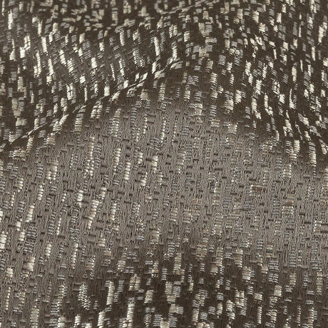 Metallic Drapery Jacquard - Putty Digital Spots - British Imported