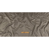Metallic Drapery Jacquard - Putty Digital Spots - British Imported