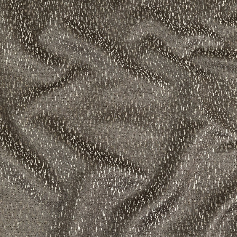 Metallic Drapery Jacquard - Putty Digital Spots - British Imported