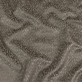 Metallic Drapery Jacquard - Putty Digital Spots - British Imported