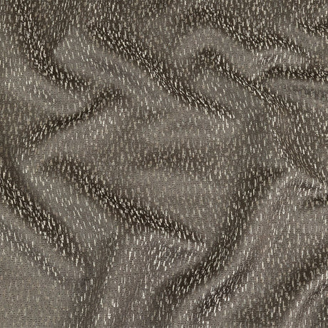 Metallic Drapery Jacquard - Putty Digital Spots - British Imported