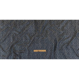 Metallic Drapery Jacquard - Sapphire Digital Spots - British Imported