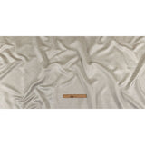 Metallic Drapery Jacquard - Silver Digital Spots - British Imported