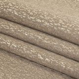 Metallic Drapery Jacquard - Stone Digital Spots - British Imported