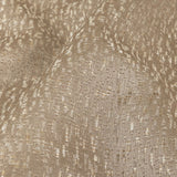 Metallic Drapery Jacquard - Stone Digital Spots - British Imported