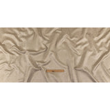 Metallic Drapery Jacquard - Stone Digital Spots - British Imported