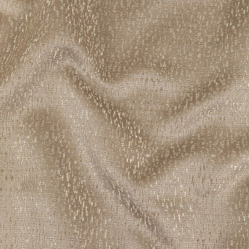 Metallic Drapery Jacquard - Stone Digital Spots - British Imported
