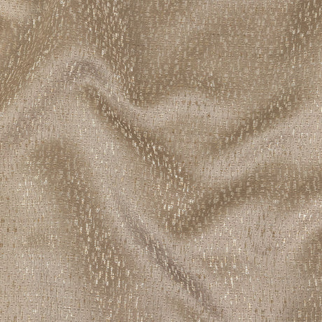 Metallic Drapery Jacquard - Stone Digital Spots - British Imported