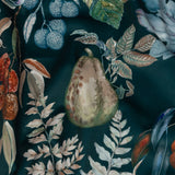 Polyester Knit Microvelvet - River Floral - British Imported