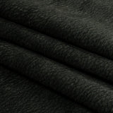 Polyester Microvelvet - Ebony Abstract - British Imported