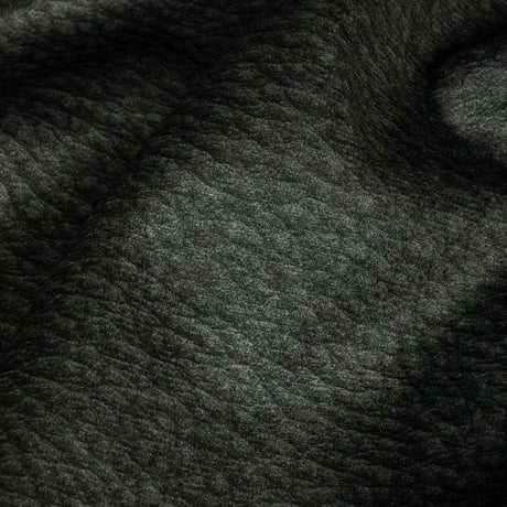 Polyester Microvelvet - Ebony Abstract - British Imported