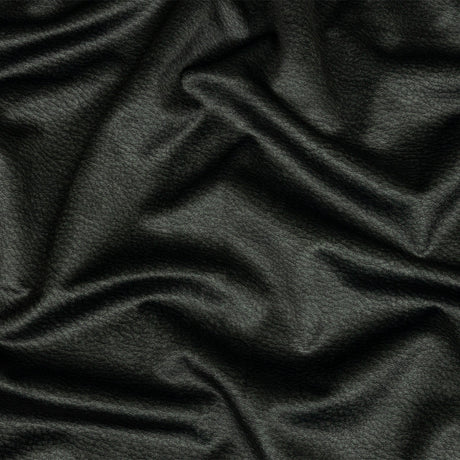 Polyester Microvelvet - Ebony Abstract - British Imported
