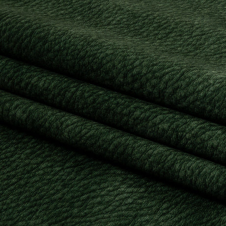 Polyester Microvelvet - Forest Abstract - British Imported