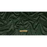 Polyester Microvelvet - Forest Abstract - British Imported