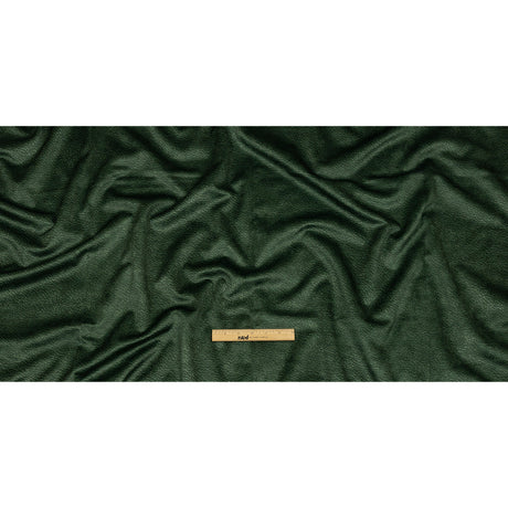 Polyester Microvelvet - Forest Abstract - British Imported