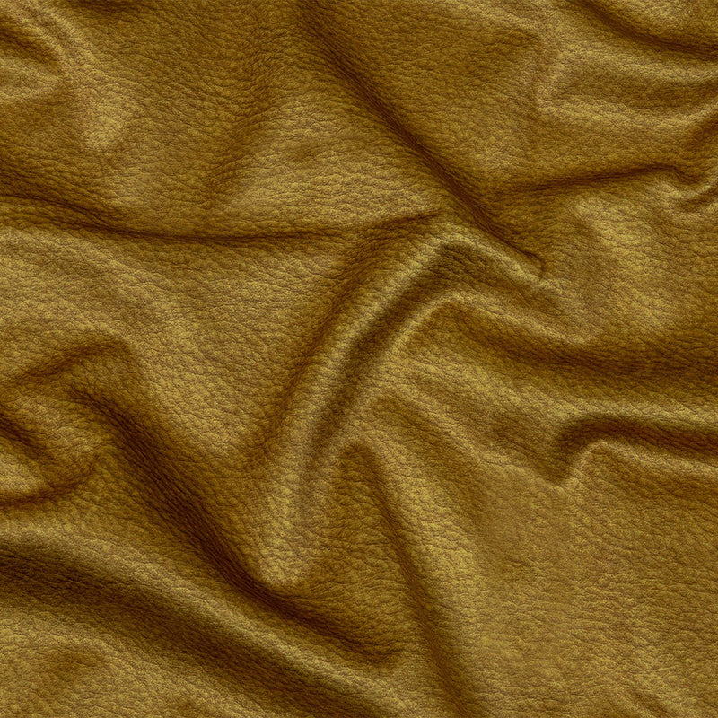Polyester Microvelvet - Gold Abstract - British Imported