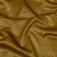 Polyester Microvelvet - Gold Abstract - British Imported