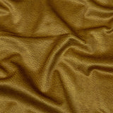 Polyester Microvelvet - Gold Abstract - British Imported