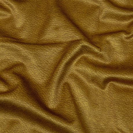 Polyester Microvelvet - Gold Abstract - British Imported