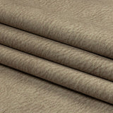 Polyester Microvelvet - Oat Abstract - British Imported