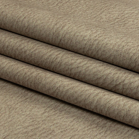 Polyester Microvelvet - Oat Abstract - British Imported