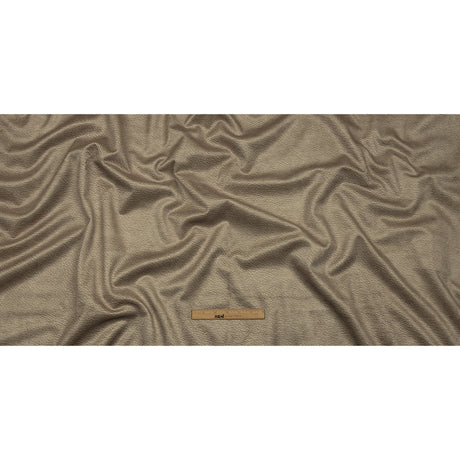 Polyester Microvelvet - Oat Abstract - British Imported