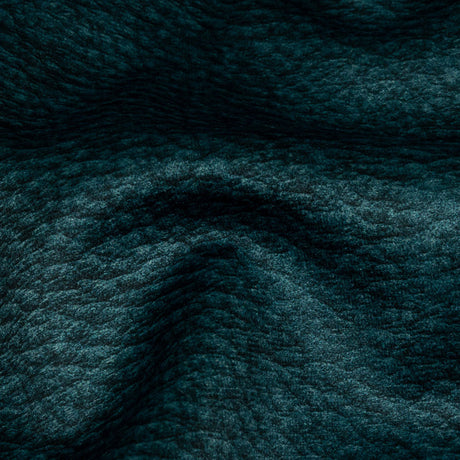 Polyester Microvelvet - Ocean Abstract - British Imported