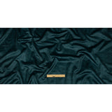Polyester Microvelvet - Ocean Abstract - British Imported