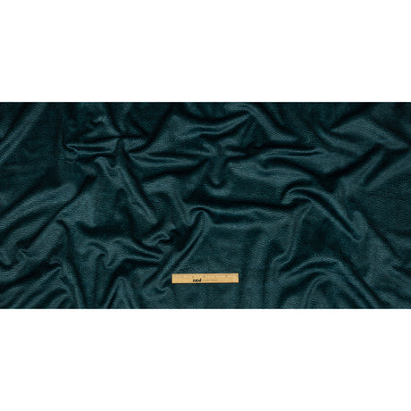 Polyester Microvelvet - Ocean Abstract - British Imported