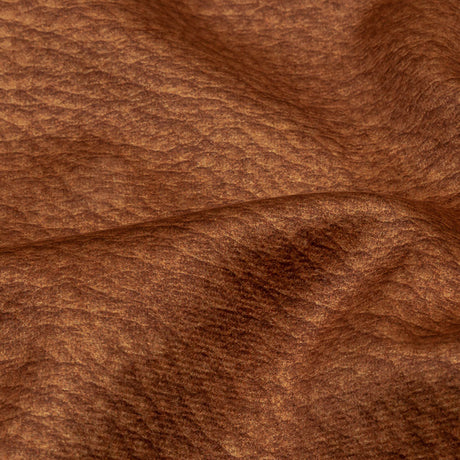 Polyester Microvelvet - Rust Abstract - British Imported