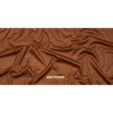 Polyester Microvelvet - Rust Abstract - British Imported