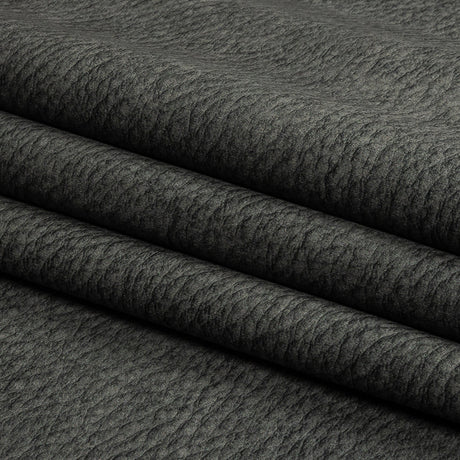 Polyester Microvelvet - Slate Abstract - British Imported