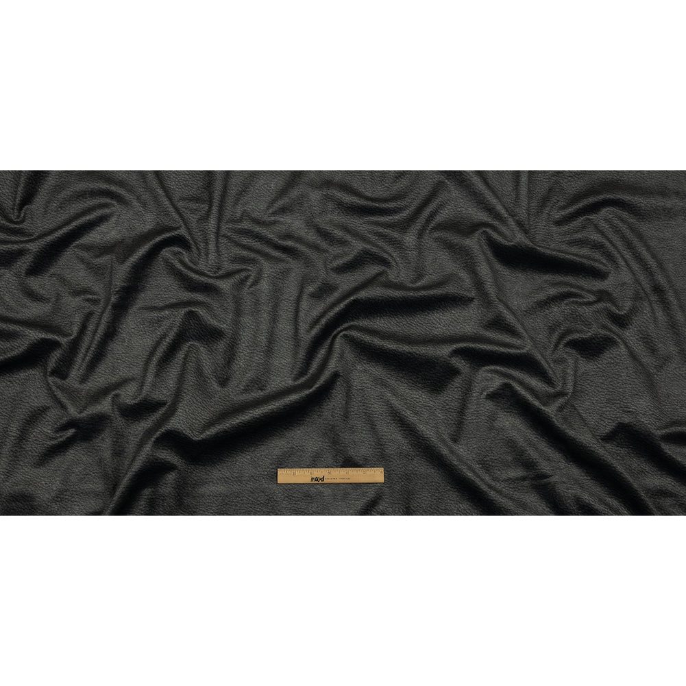 Polyester Microvelvet - Slate Abstract - British Imported