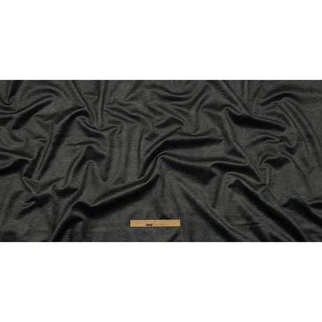 Polyester Microvelvet - Slate Abstract - British Imported