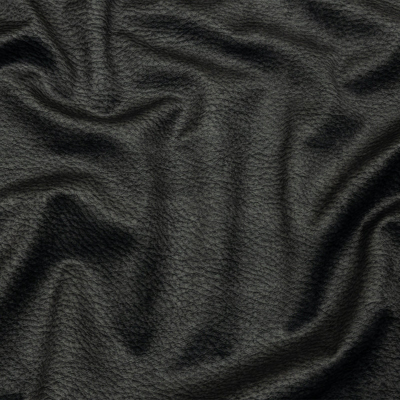 Polyester Microvelvet - Slate Abstract - British Imported