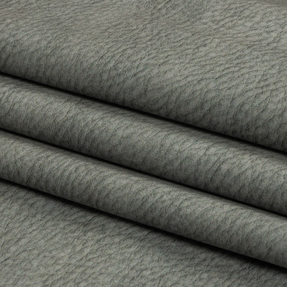Polyester Microvelvet - Stone Abstract - British Imported