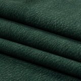 Polyester Microvelvet - Teal Abstract - British Imported