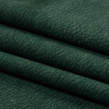 Polyester Microvelvet - Teal Abstract - British Imported