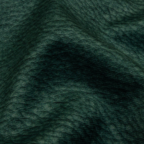 Polyester Microvelvet - Teal Abstract - British Imported