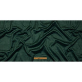 Polyester Microvelvet - Teal Abstract - British Imported