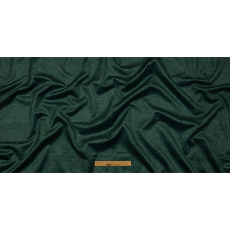 Polyester Microvelvet - Teal Abstract - British Imported