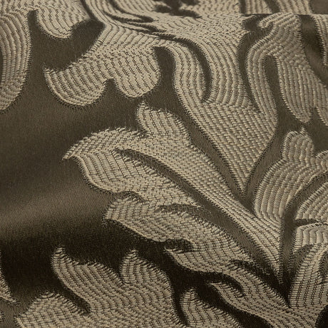 Drapery Jacquard - Fawn Leafy Damask - British Imported