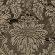 Drapery Jacquard - Fawn Leafy Damask - British Imported